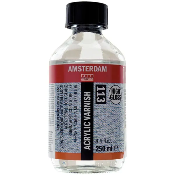 ΒΕΡΝΙΚΙ ΑΚΡΥΛΙΚΩΝ 250ml 113 HIGH GLOSS AMSTERDAM