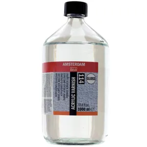 ΒΕΡΝΙΚΙ ΑΚΡΥΛΙΚΩΝ 1000ml 114 GLOSS AMSTERDAM