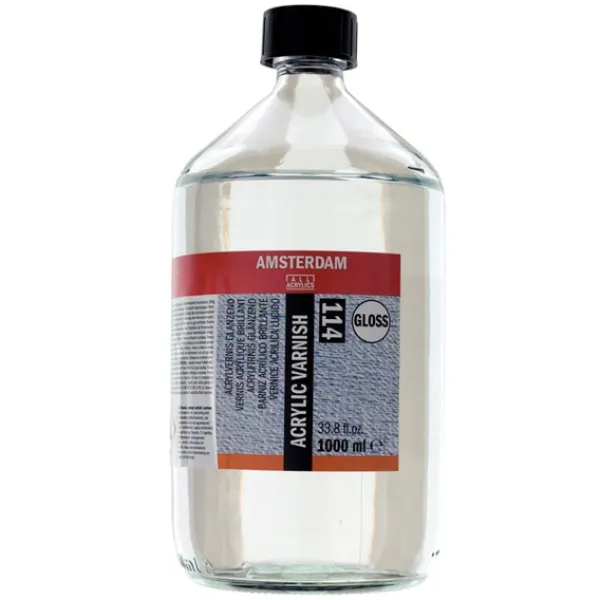 ΒΕΡΝΙΚΙ ΑΚΡΥΛΙΚΩΝ 1000ml 114 GLOSS AMSTERDAM