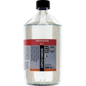 ΒΕΡΝΙΚΙ ΑΚΡΥΛΙΚΩΝ  1000ml  116 SATIN AMSTERDAM