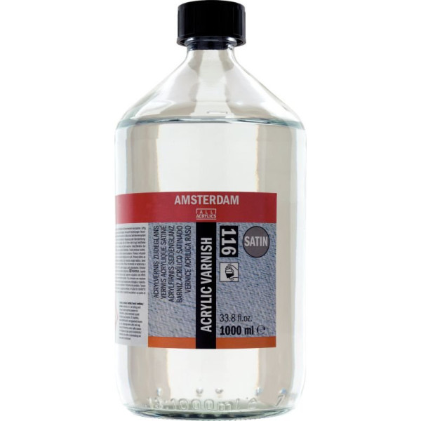 ΒΕΡΝΙΚΙ ΑΚΡΥΛΙΚΩΝ  1000ml  116 SATIN AMSTERDAM