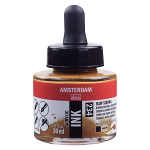 ΜΕΛΑΝΙ INK AMSTERDAM 30ml 234 RAW SIENNA