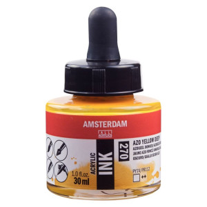 ΜΕΛΑΝΙ INK AMSTERDAM 30ml 270 AZO YELLOW DEEP