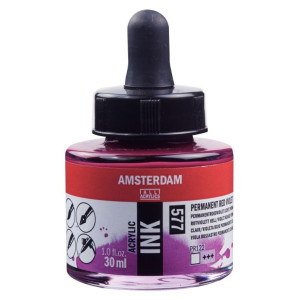 ΜΕΛΑΝΙ INK AMSTERDAM 30ml 577 PERMANENT RED VIOLET