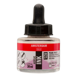 ΜΕΛΑΝΙ INK AMSTERDAM 30ml 821 PEARL VIOLET