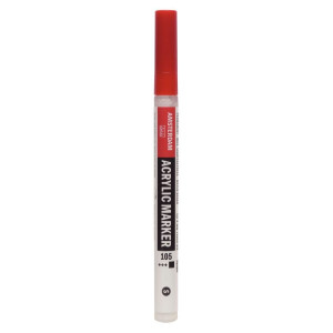 ΜΑΡΚΑΔΟΡΟΣ ΑΚΡΥΛΙΚΟΣ AMSTERDAM 2mm 105 Titanium White SW