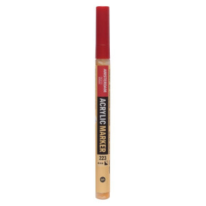 ΜΑΡΚΑΔΟΡΟΣ ΑΚΡΥΛΙΚΟΣ AMSTERDAM 2mm 223 Naples Yellow Deep SW