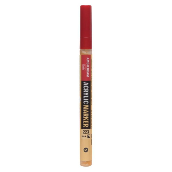 ΜΑΡΚΑΔΟΡΟΣ ΑΚΡΥΛΙΚΟΣ AMSTERDAM 2mm 223 Naples Yellow Deep SW