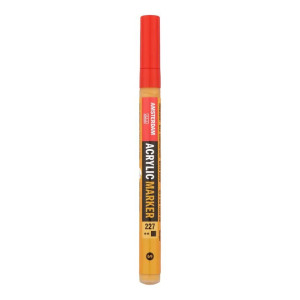 ΜΑΡΚΑΔΟΡΟΣ ΑΚΡΥΛΙΚΟΣ AMSTERDAM 2mm 227 Yellow Ochre SW