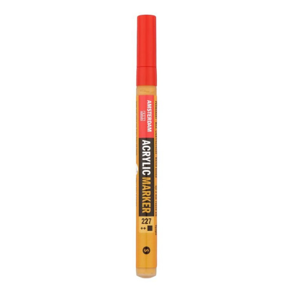 ΜΑΡΚΑΔΟΡΟΣ ΑΚΡΥΛΙΚΟΣ AMSTERDAM 2mm 227 Yellow Ochre SW
