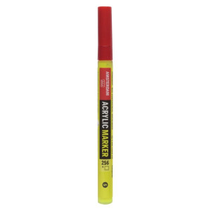 ΜΑΡΚΑΔΟΡΟΣ ΑΚΡΥΛΙΚΟΣ AMSTERDAM 2mm 256 Reflex Yellow SW