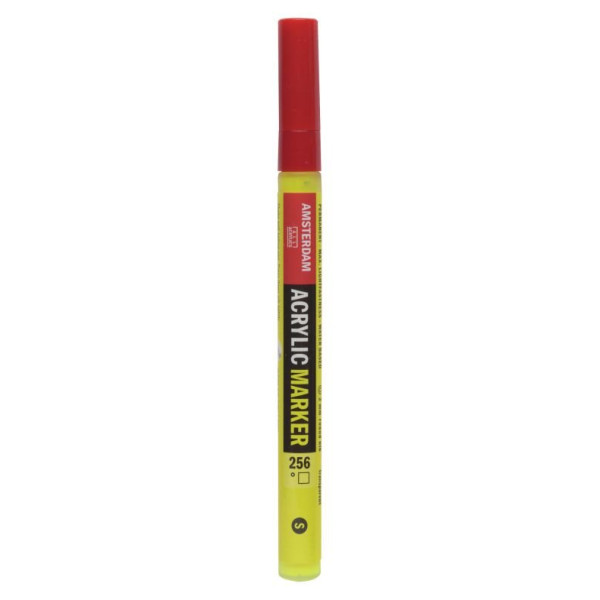 ΜΑΡΚΑΔΟΡΟΣ ΑΚΡΥΛΙΚΟΣ AMSTERDAM 2mm 256 Reflex Yellow SW