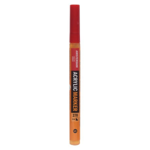 ΜΑΡΚΑΔΟΡΟΣ ΑΚΡΥΛΙΚΟΣ AMSTERDAM 2mm 270 Azo Yellow Deep SW