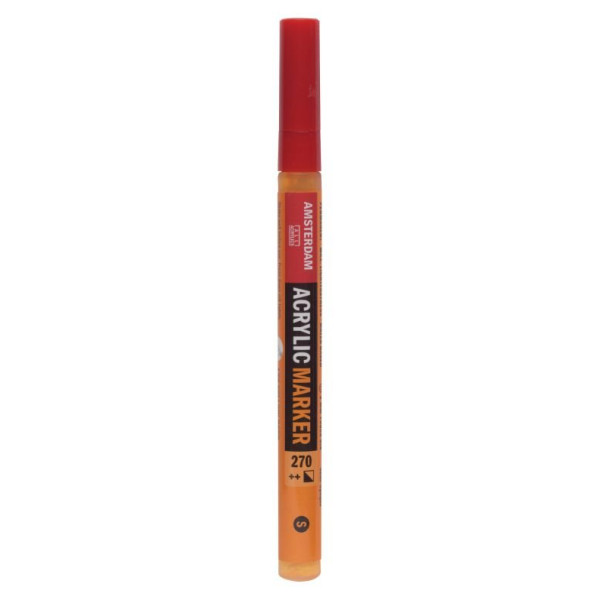 ΜΑΡΚΑΔΟΡΟΣ ΑΚΡΥΛΙΚΟΣ AMSTERDAM 2mm 270 Azo Yellow Deep SW