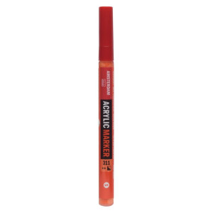 ΜΑΡΚΑΔΟΡΟΣ ΑΚΡΥΛΙΚΟΣ AMSTERDAM 2mm 311 Vermilion SW
