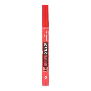 ΜΑΡΚΑΔΟΡΟΣ ΑΚΡΥΛΙΚΟΣ AMSTERDAM 2mm 315 Pyrrole Red SW