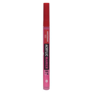 ΜΑΡΚΑΔΟΡΟΣ ΑΚΡΥΛΙΚΟΣ AMSTERDAM 2mm 366 Quinacridone Rose SW