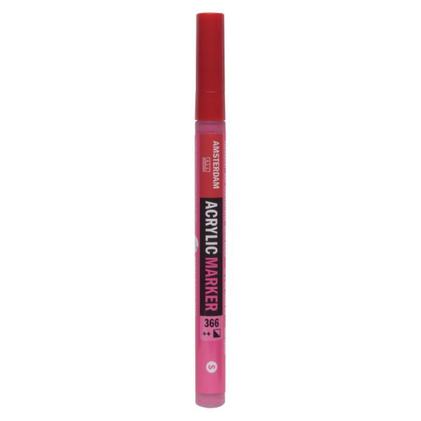 ΜΑΡΚΑΔΟΡΟΣ ΑΚΡΥΛΙΚΟΣ AMSTERDAM 2mm 366 Quinacridone Rose SW
