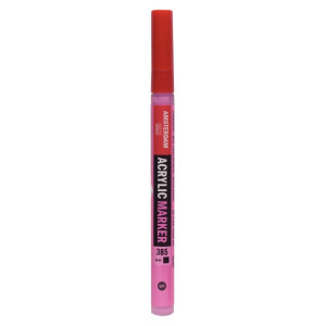 ΜΑΡΚΑΔΟΡΟΣ ΑΚΡΥΛΙΚΟΣ AMSTERDAM 2mm 385 Quinacridone Rose Light SW