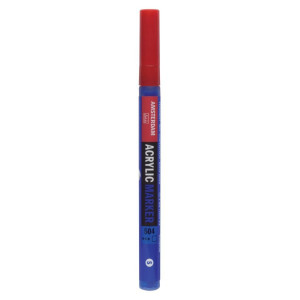 ΜΑΡΚΑΔΟΡΟΣ ΑΚΡΥΛΙΚΟΣ AMSTERDAM 2mm 504 Ultramarine SW