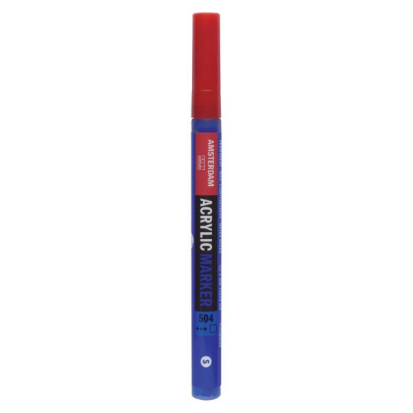 ΜΑΡΚΑΔΟΡΟΣ ΑΚΡΥΛΙΚΟΣ AMSTERDAM 2mm 504 Ultramarine SW