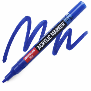ΜΑΡΚΑΔΟΡΟΣ ΑΚΡΥΛΙΚΟΣ AMSTERDAM 2mm 504 Ultramarine SW