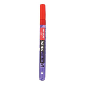 ΜΑΡΚΑΔΟΡΟΣ ΑΚΡΥΛΙΚΟΣ AMSTERDAM 2mm 507 Ultramarine Violet SW