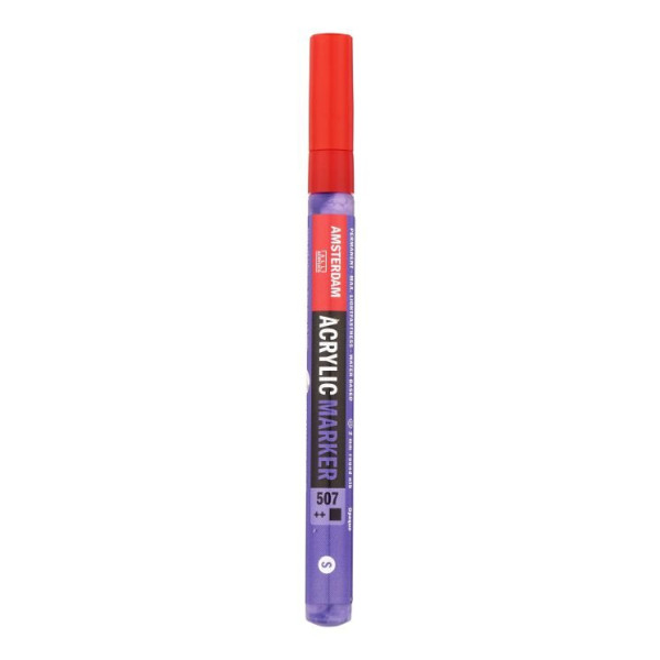 ΜΑΡΚΑΔΟΡΟΣ ΑΚΡΥΛΙΚΟΣ AMSTERDAM 2mm 507 Ultramarine Violet SW