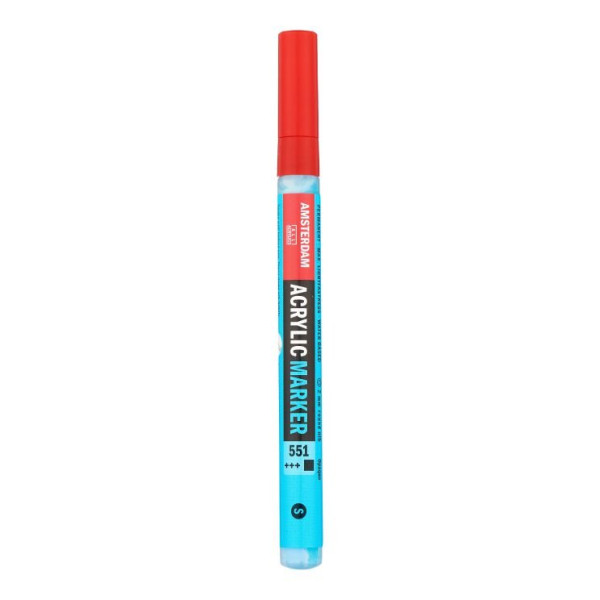 ΜΑΡΚΑΔΟΡΟΣ ΑΚΡΥΛΙΚΟΣ AMSTERDAM 2mm 551 Sky Blue Light SW