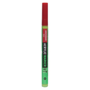 ΜΑΡΚΑΔΟΡΟΣ ΑΚΡΥΛΙΚΟΣ AMSTERDAM 2mm 617 Yellowish Green SW
