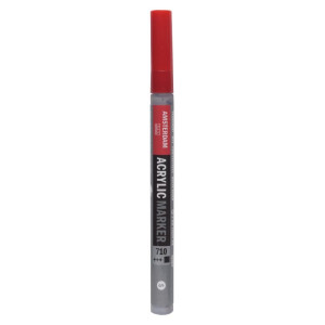ΜΑΡΚΑΔΟΡΟΣ ΑΚΡΥΛΙΚΟΣ AMSTERDAM 2mm 710 Neutral Grey SW