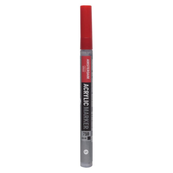ΜΑΡΚΑΔΟΡΟΣ ΑΚΡΥΛΙΚΟΣ AMSTERDAM 2mm 710 Neutral Grey SW