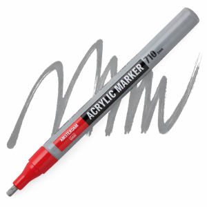 ΜΑΡΚΑΔΟΡΟΣ ΑΚΡΥΛΙΚΟΣ AMSTERDAM 2mm 710 Neutral Grey SW ΜΑΡΚΑΔΟΡΟΣ ΑΚΡΥΛΙΚΟΣ AMSTERDAM 2mm 710 Neutral Grey SW