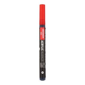 ΜΑΡΚΑΔΟΡΟΣ ΑΚΡΥΛΙΚΟΣ AMSTERDAM 2mm 735 Oxide Black SW