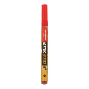 ΜΑΡΚΑΔΟΡΟΣ ΑΚΡΥΛΙΚΟΣ AMSTERDAM 2mm 803 Deep Gold SW