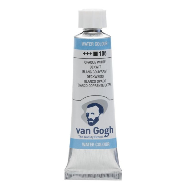 WATERCOLOUR VAN GOGH 10ML 106 Opaque White