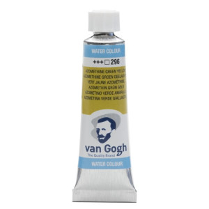 WATERCOLOUR VAN GOGH 10ML 296 Azomethine Green Yellow
