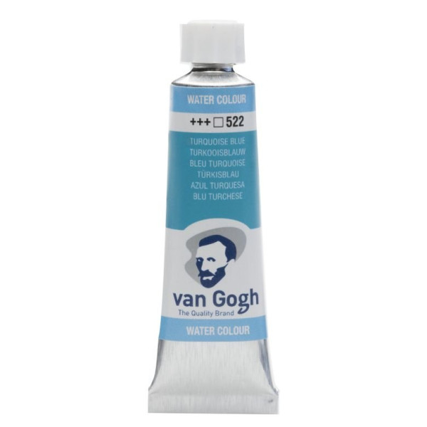 WATERCOLOUR VAN GOGH 10ML 522 Turquoise Blue