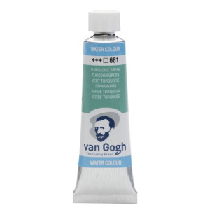 WATERCOLOUR VAN GOGH 10ML 661 Turquoise Green