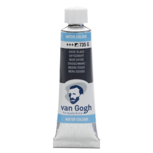WATERCOLOUR VAN GOGH 10ML 735 Oxide Black
