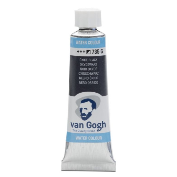 WATERCOLOUR VAN GOGH 10ML 735 Oxide Black