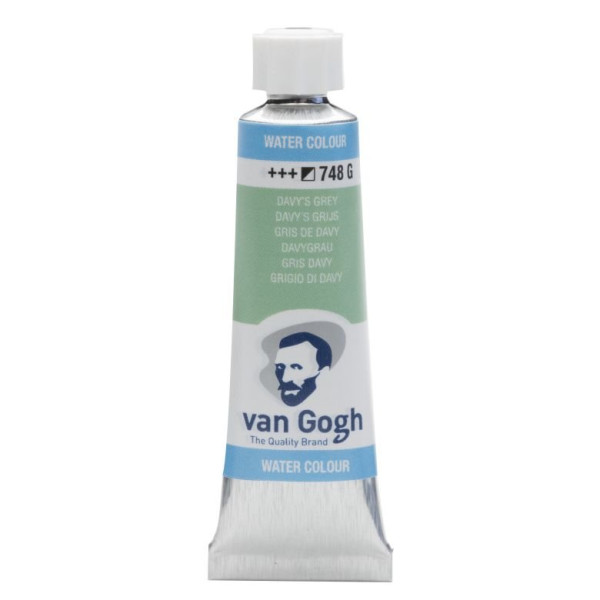 WATERCOLOUR VAN GOGH 10ML 748 Davy'S Grey