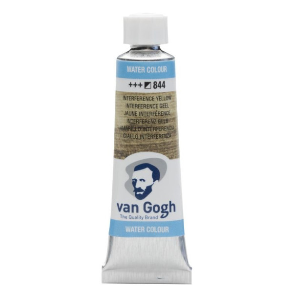 WATERCOLOUR VAN GOGH 10ML 844 Interference Yellow