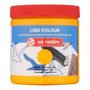 ΧΡΩΜΑ ΓΙΑ ΛΙΝΟΛΕΟΥΜ A/C 250ml 2022 Sun Yellow