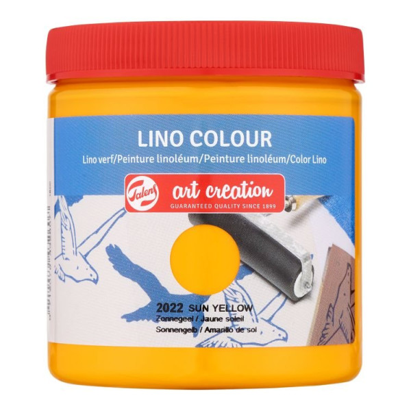 ΧΡΩΜΑ ΓΙΑ ΛΙΝΟΛΕΟΥΜ A/C 250ml 2022 Sun Yellow