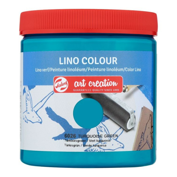 ΧΡΩΜΑ ΓΙΑ ΛΙΝΟΛΕΟΥΜ A/C 250ml 6026 Turquoise Green