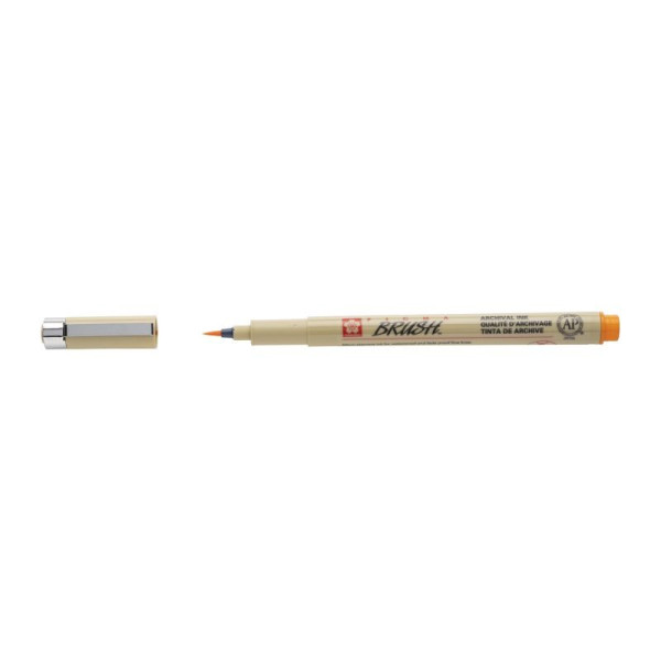 ΜΑΡΚΑΔΟΡΟΣ ΠΙΝΕΛΟ PIGMA BRUSH ΠΟΡΤΟΚΑΛΙ