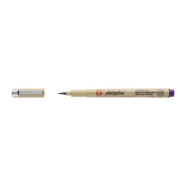 ΜΑΡΚΑΔΟΡΟΣ ΠΙΝΕΛΟ PIGMA BRUSH ΜΩΒ