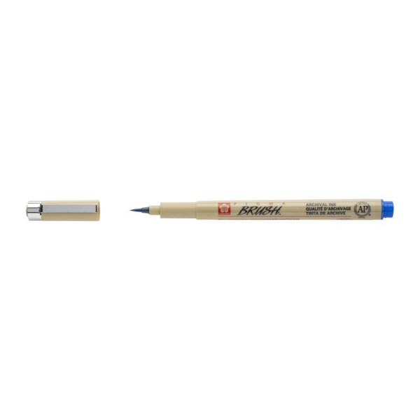 ΜΑΡΚΑΔΟΡΟΣ ΠΙΝΕΛΟ PIGMA BRUSH ΜΠΛΕ