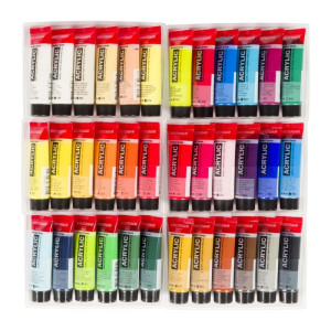 ΣΕΤ ΑΚΡΥΛΙΚΑ AMSTERDAM 36x20ml General selection set